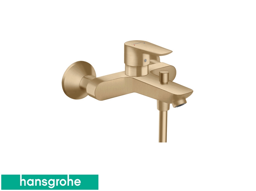 Badewannenarmatur extern Hansgrohe® Talis E Bronze Satiniert