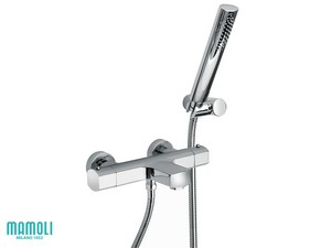 Einhebel-Badewannenarmatur mit Thermostat Martina mit Chromausstattung