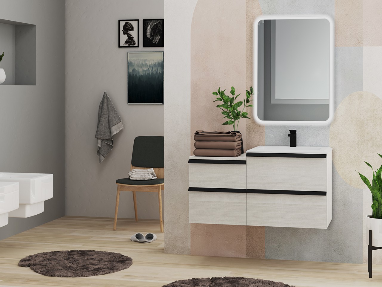 mobile bagno 105 cm