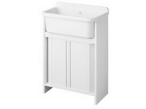 Meuble bac à laver d'extérieur gain de place