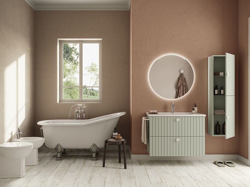 Meuble salle de bains série Lerici