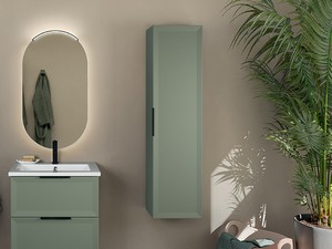 Modula Wall Column cm. W36xD25xH138 Matt Green
