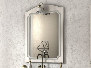 Specchio Bagno Monet 80X100 Decape'