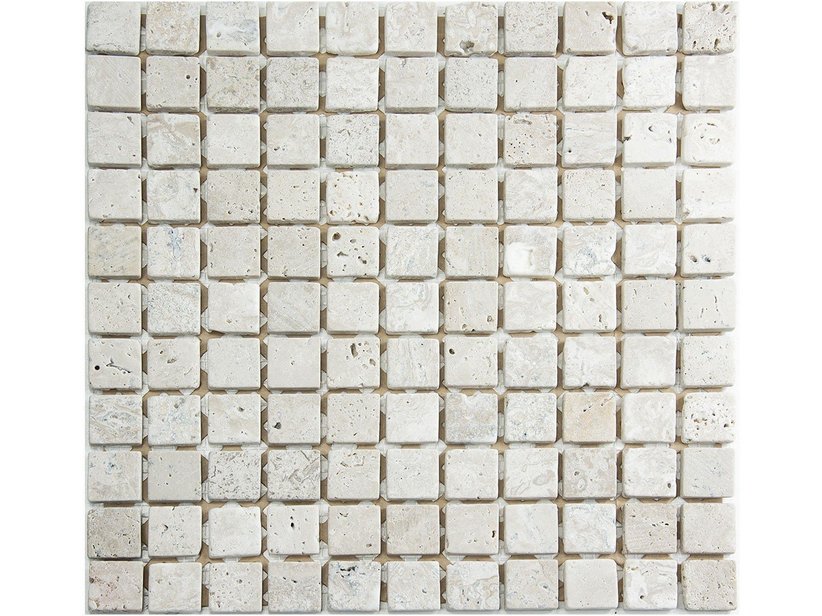 Mosaik aus Marmor Babylon Cream New 30,5X30,5 Beige