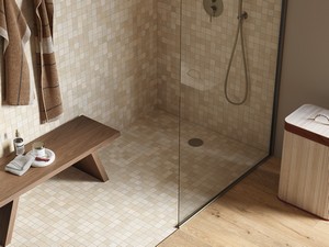 Mosaik Chianca Avorio 30x30 Feinsteinzeug Steinoptik Elfenbein