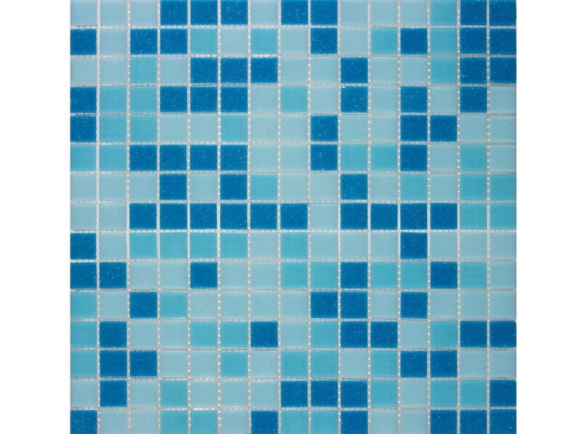 Mosaico Vetro M1 Mix Blue 32,5X32,5