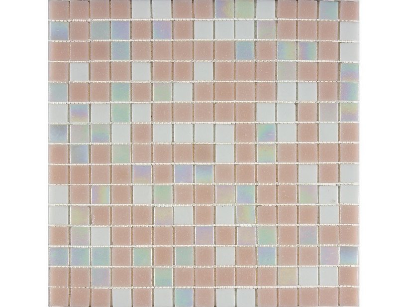 Bagno Moderno Piastrelle Bagno Mosaico Rosa.Mosaico Vetro Mix Rosa 32 5x32 5 Iperceramica