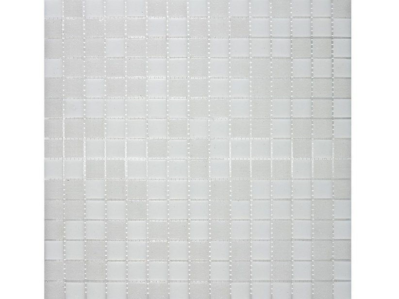 Mosaico Vetro M11 Mix White 32,5X32,5 Bianco