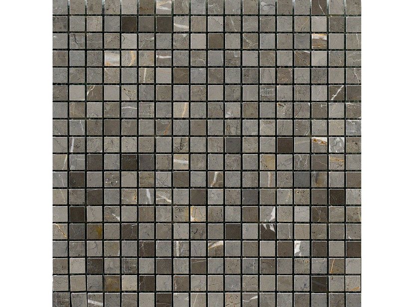 Mosaik aus Marmor Persia Grau New 30,5X30,5