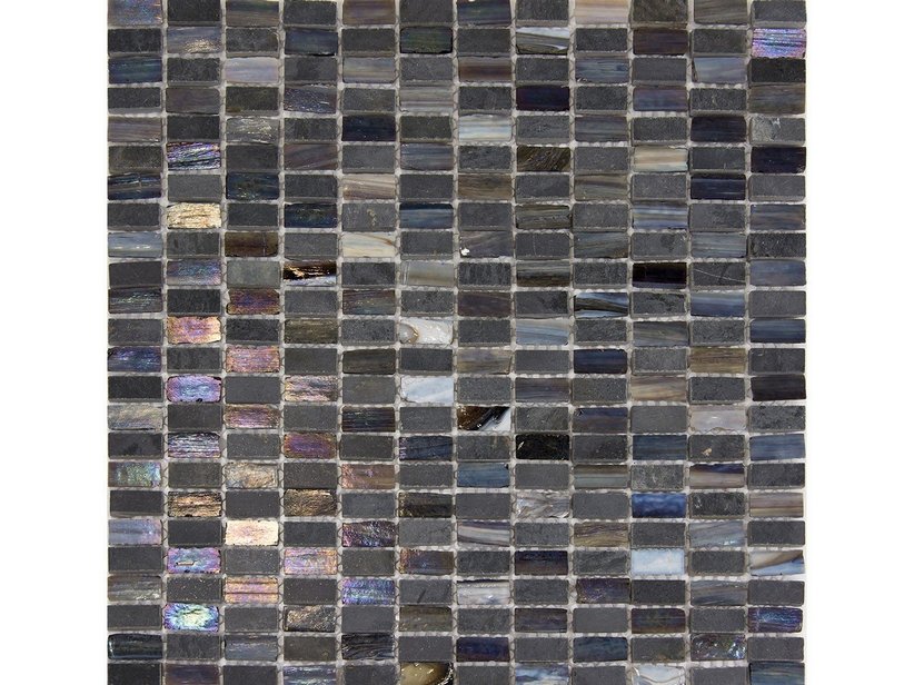 Mosaik Naturstein Prince BLACK 31,8X32,2 Schwarz