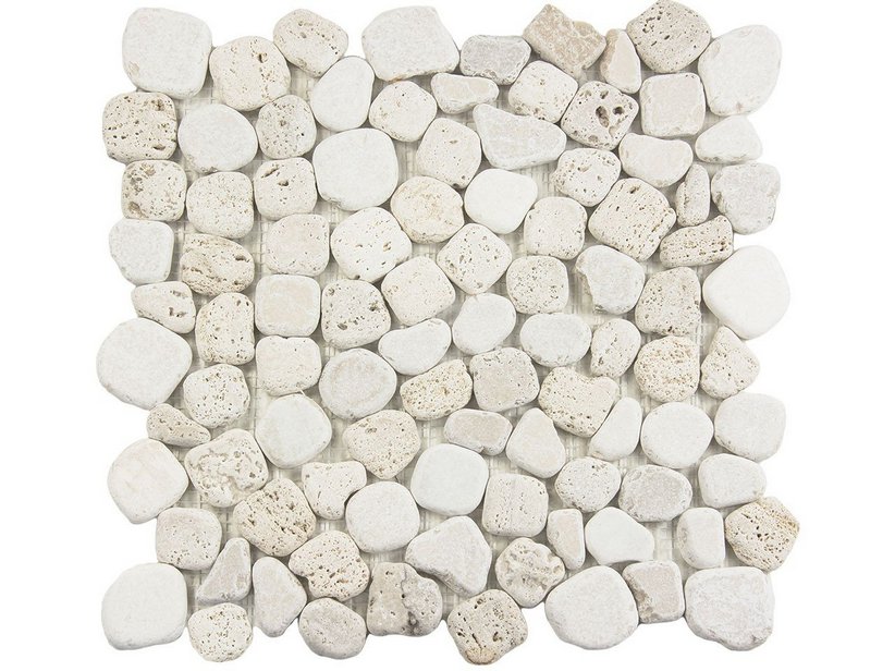 Mosaik aus Marmor Riviera Cream 30,5X30,5 Beige