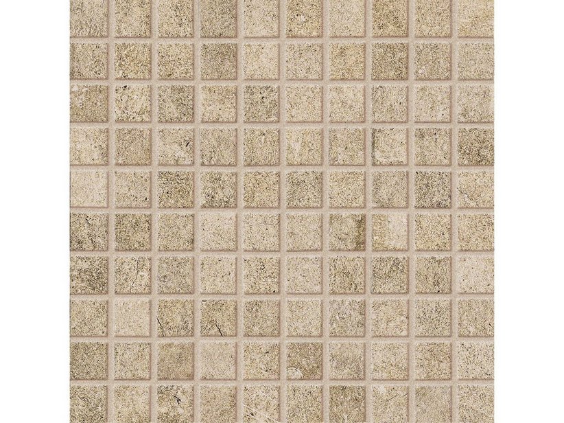 Mosaik Sandstone 30X30 Feinsteinzeug Jerusalem-Steinoptik