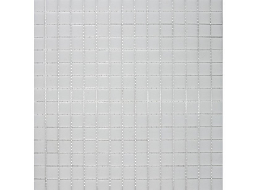 Mosaico Vetro A10 Classic White 32,5X32,5 Bianco