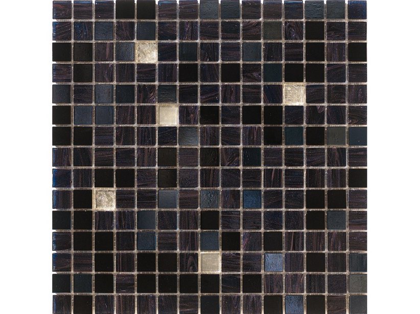 Mosaico Vetro Perlanera 32,5X32,5