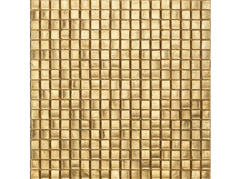 Mosaico Vetro Foglia D'Oro 29,5X29,5 Oro Antico