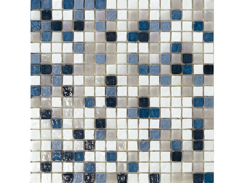 Mosaico Vetro Windsor Blue 31,8X31,8