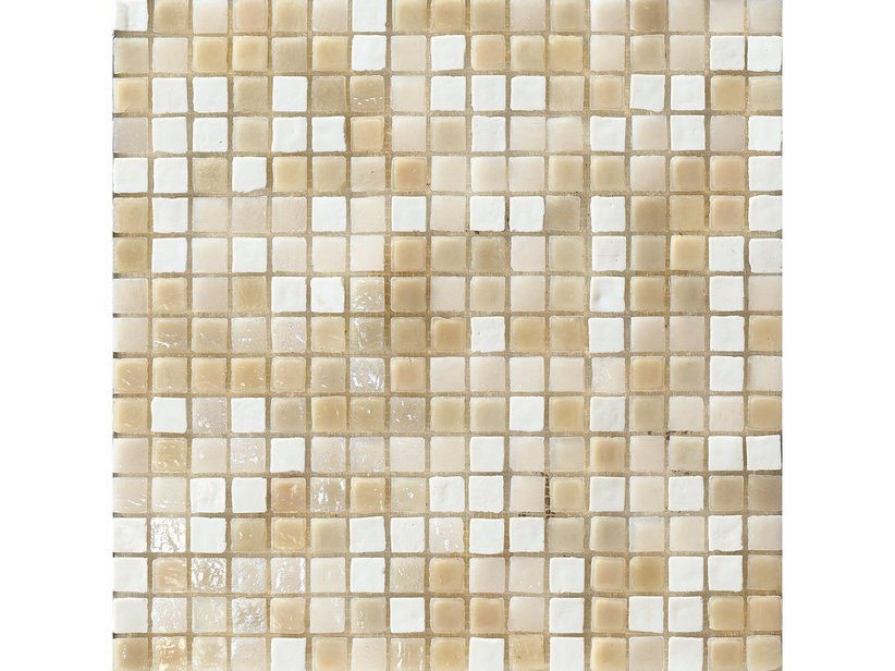 Mosaico Vetro Windsor Ivory 31,8X31,8 Beige