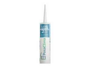 PosaClima MS Powerflex 25 White 310 ml - Sealant/Adhesive for Window Frames