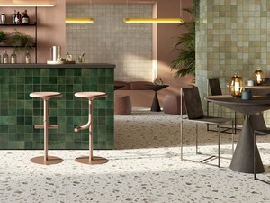 Fliese Must Frammenti Greige 60x60 Feinsteinzeug Terrazzo Optik