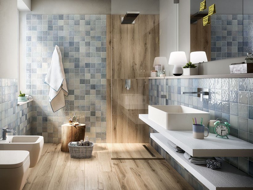 MOSAICO IN CERAMICA MARMO QUADRATO