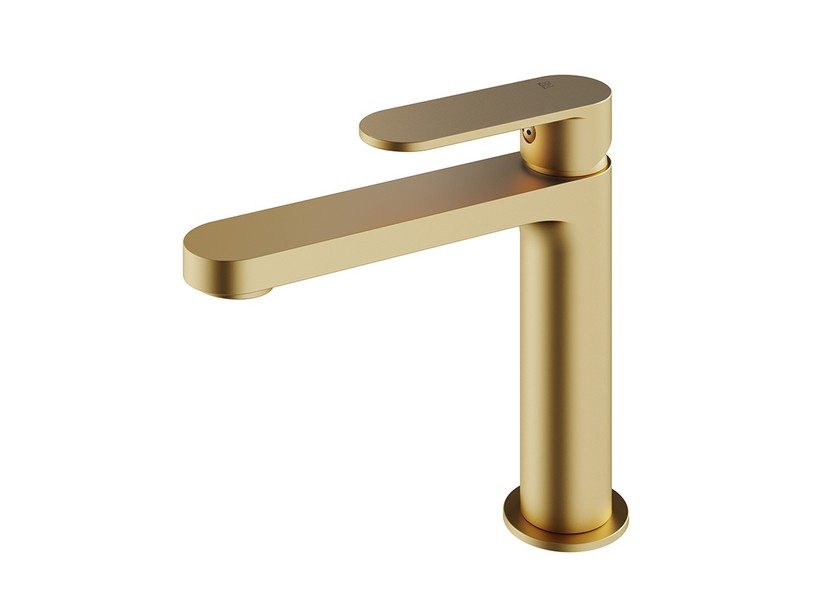 Einhebelarmaturen Olmo Gold satiniert
