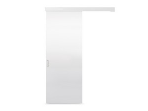 External Sliding Wall Door Open Glass with Clear Glass 70Xh210 cm