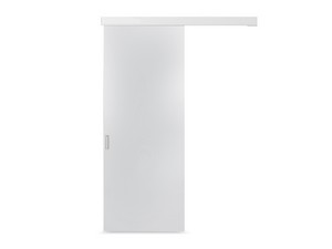 External Wall Sliding Door Open Glass with Satin Glass 70Xh210 cm Right Opening