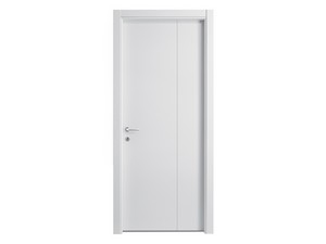 Asymmetric Folding Door Open 60Xh210 cm White Right Opening
