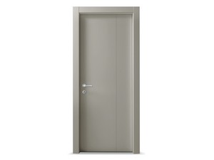 Asymmetrical Folding Door Open 60Xh210 cm Gravel Right Opening