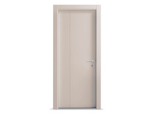 Asymmetrical Folding Door Open 60Xh210 cm Sand Left Opening