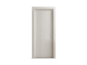 Asymmetrical Folding Door Open 60Xh210 cm Silk Left Opening