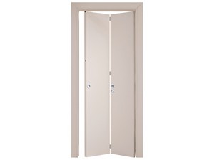 Folding Door Open 60Xh210 cm Powder Right Opening