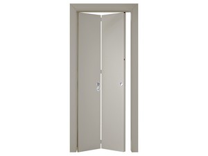 Folding Door Open 60Xh210 cm Gravel Left Opening