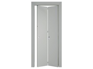 Folding Door Open 60Xh210 cm Silk Right Opening