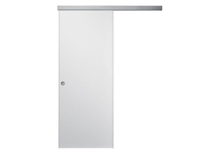 Sliding External Wall Door Open 70Xh210 cm White