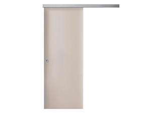 Sliding Door Exterior Wall Open 70Xh210 cm Sand