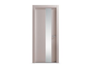 Hinged Door Open-V 60Xh210 cm Powder Left Opening