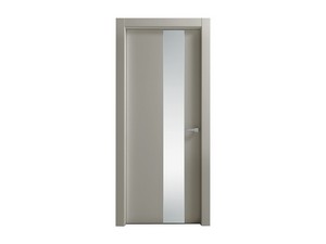 Hinged Door Open-V 60Xh210 cm Gravel Left Opening
