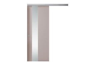 Exterior Sliding Door Wall Open-V 70Xh210 cm Powder Right Opening