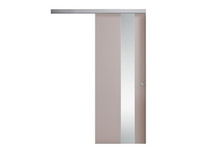 Exterior Sliding Door Wall Open-V 70Xh210 cm Powder Left Opening