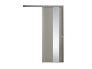 Exterior Sliding Door Wall Open-V 70Xh210 cm Gravel Left Opening