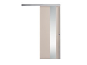 Sliding Door Exterior Wall Open-V 70Xh210 cm Sand Left Opening