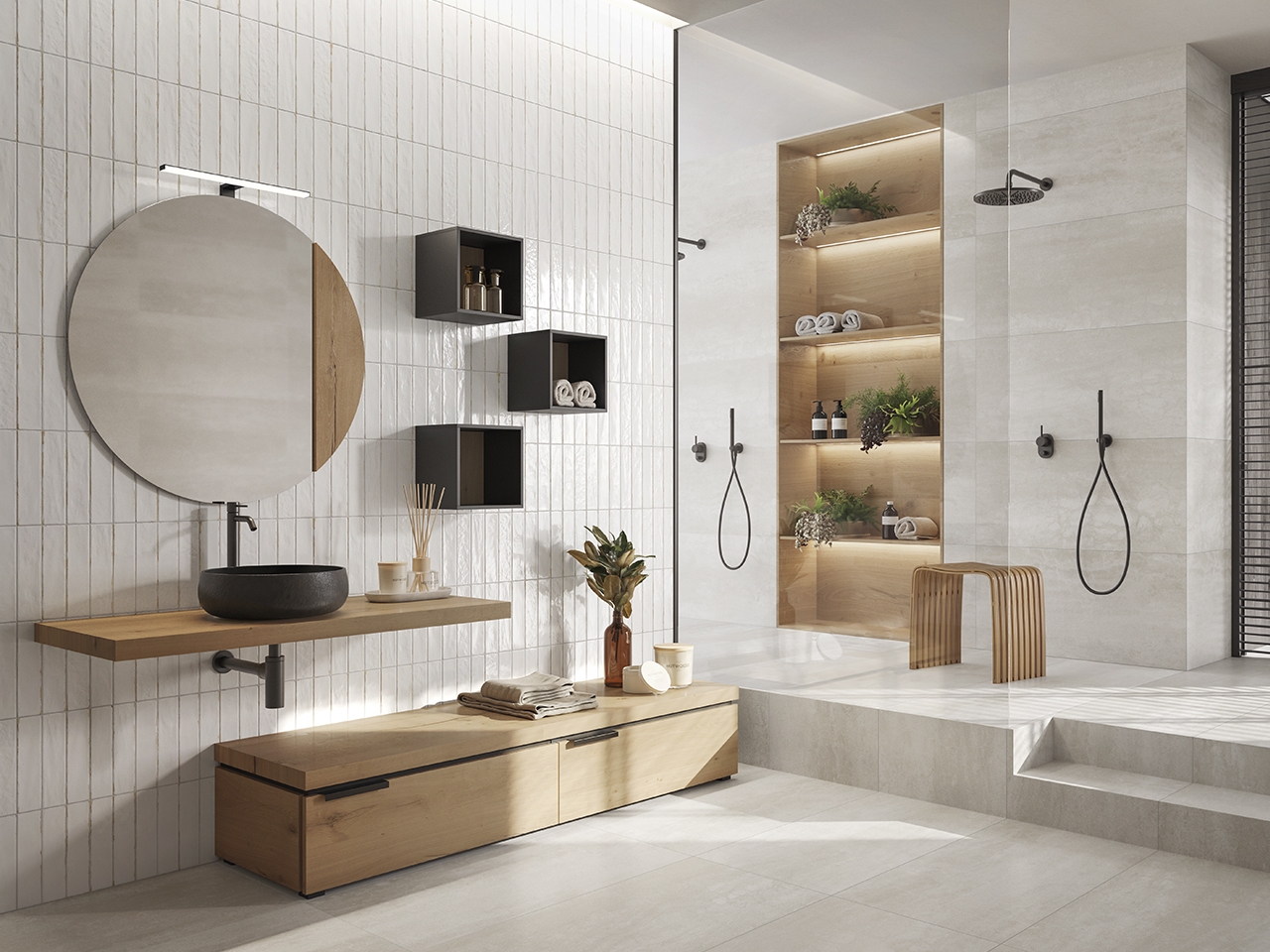 Pavimento Laminato PVC Effetto Legno - Senso Clic 30 1118 - 123,9x21,4cm Spessore 4,2mm - Foto 6