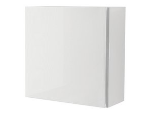 BH CUBE WITH PANEL 40X40 WHITE