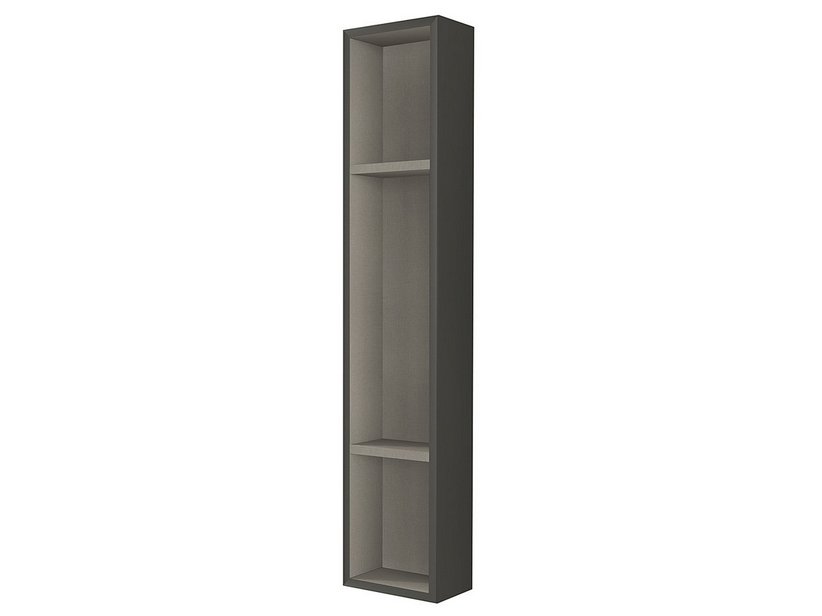BH WALL UNIT 3 SPACE 100X20 GREY TAUPE