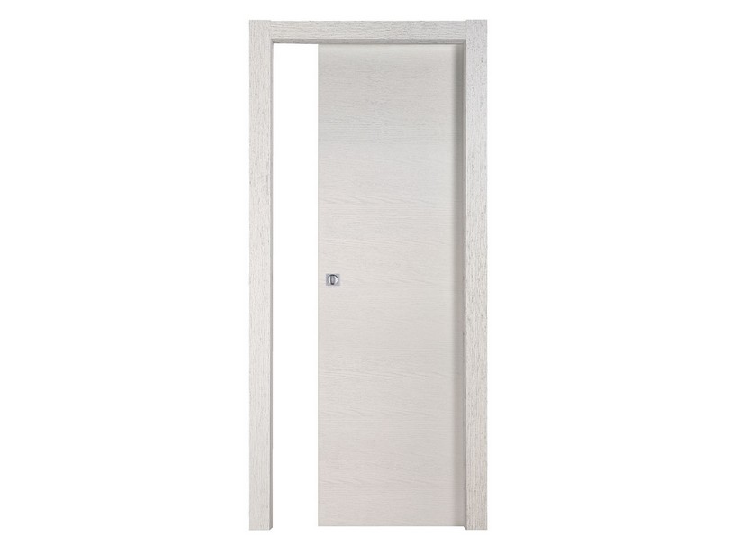 Porta Scorrevole Performance 70xH210 cm Frassino Bianco