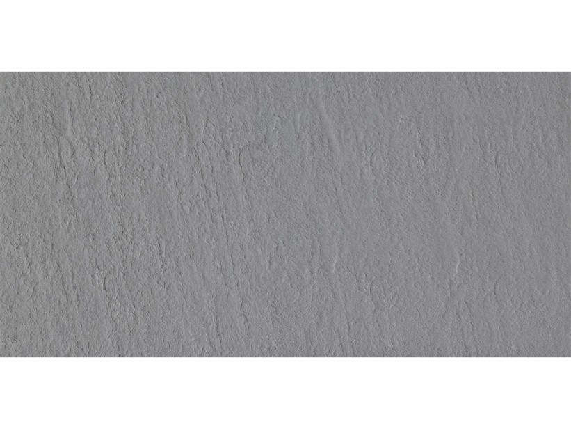 Carrelage extérieur grès cérame pleine masse 30x60 effet pierre gris clair - Project Cold Anthracite