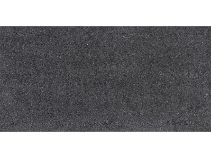 Carrelage grès cérame pleine masse 30x60 poli effet pierre gris - Project Dark Anthracite