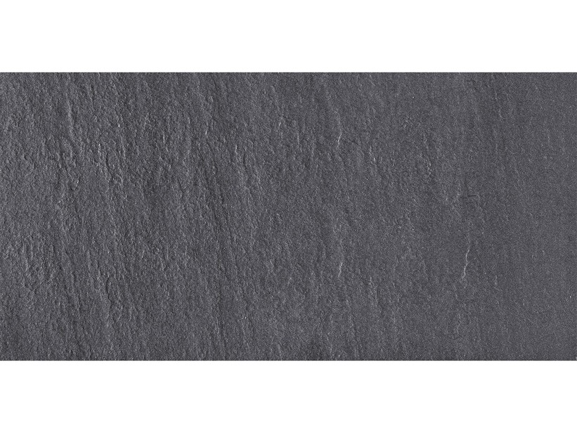 Fliese Project Dark Anthracite 30X60 Feinsteinzeug für Aussenbereich Steinoptik Grau