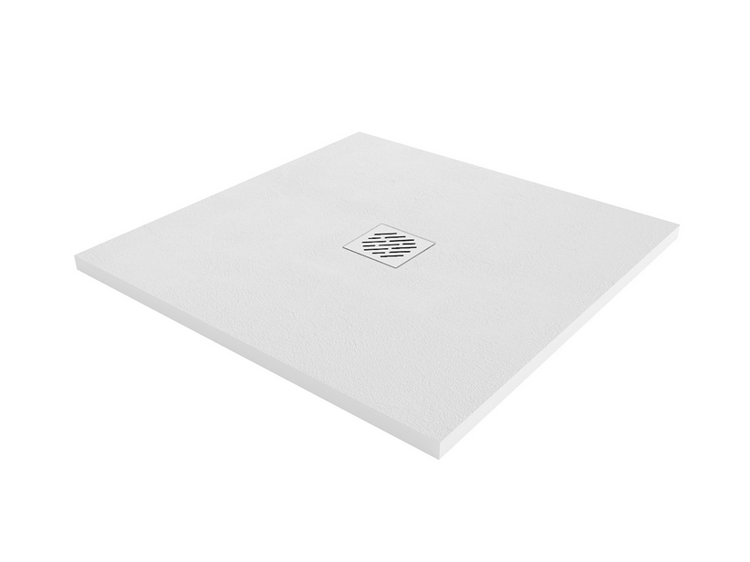 COSMOS SHOWER TRAY 90X90 WHITE